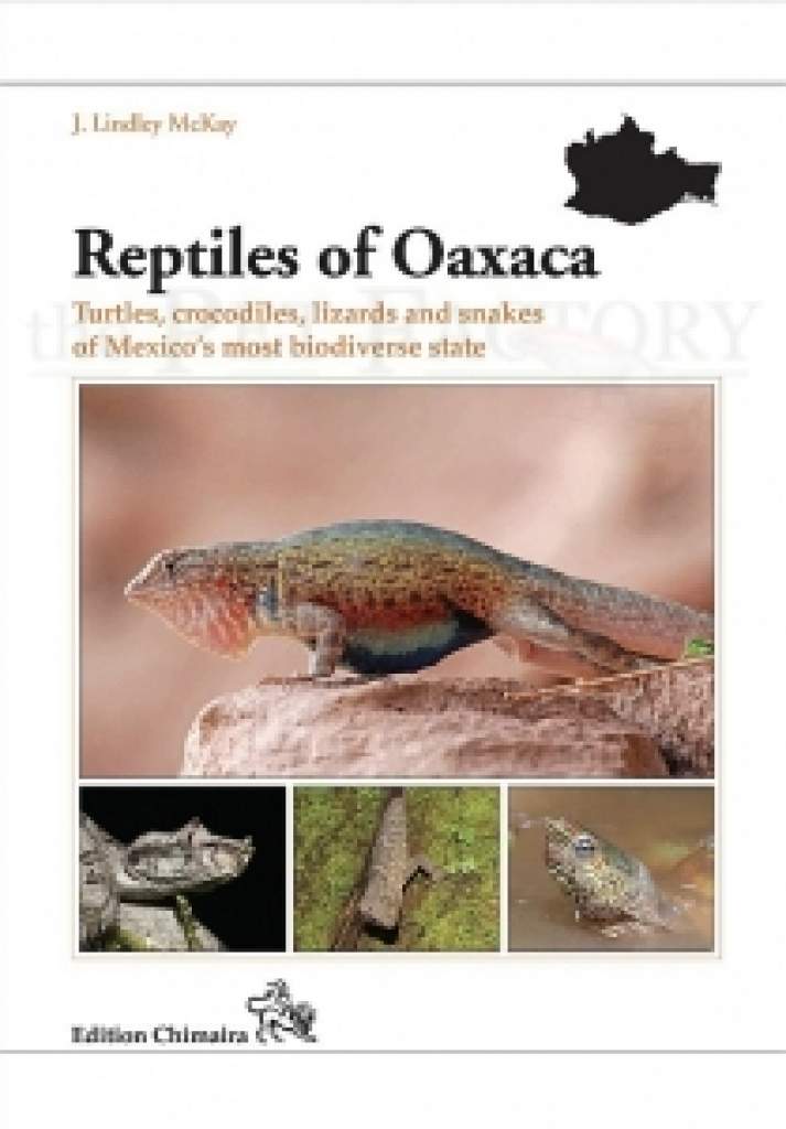 Reptiles of Oaxaca
